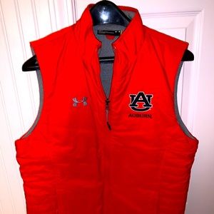 Auburn University under armor cold weather vest